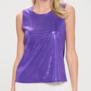 Bns Trence Contrast Tank Top